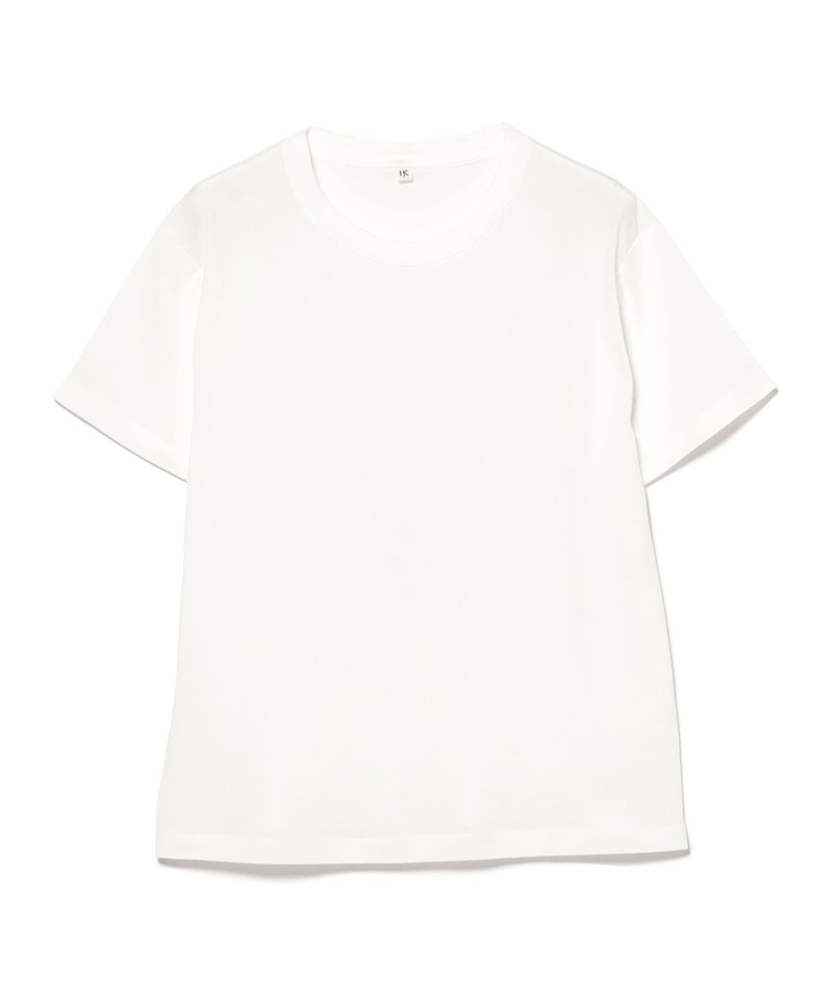 HAKUJI ハクジ / Cellulose cotton Half sleeve Pullover Tシャツ・カットソー WOMEN White 1 HAKUJI ハクジ / Cellulose cotton Half sleeve Pullover Tシャツ・カットソー WOMEN White 1