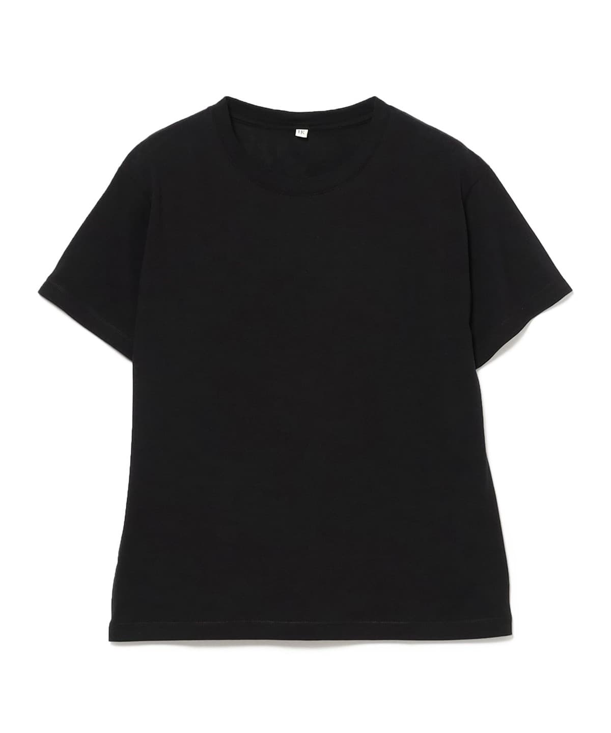 HAKUJI ハクジ / Cellulose cotton Half sleeve Pullover Tシャツ・カットソー WOMEN Black 1 HAKUJI ハクジ / Cellulose cotton Half sleeve Pullover Tシャツ・カットソー WOMEN Black 1