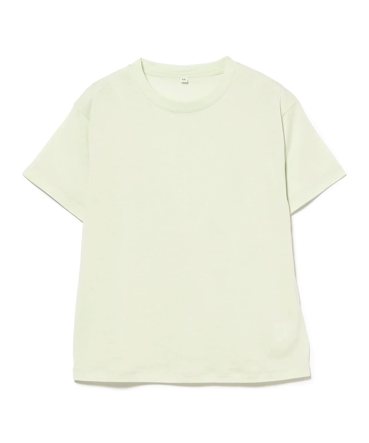 HAKUJI ハクジ / Cellulose cotton Half sleeve Pullover Tシャツ・カットソー WOMEN Lime 1 HAKUJI ハクジ / Cellulose cotton Half sleeve Pullover Tシャツ・カットソー WOMEN Lime 1