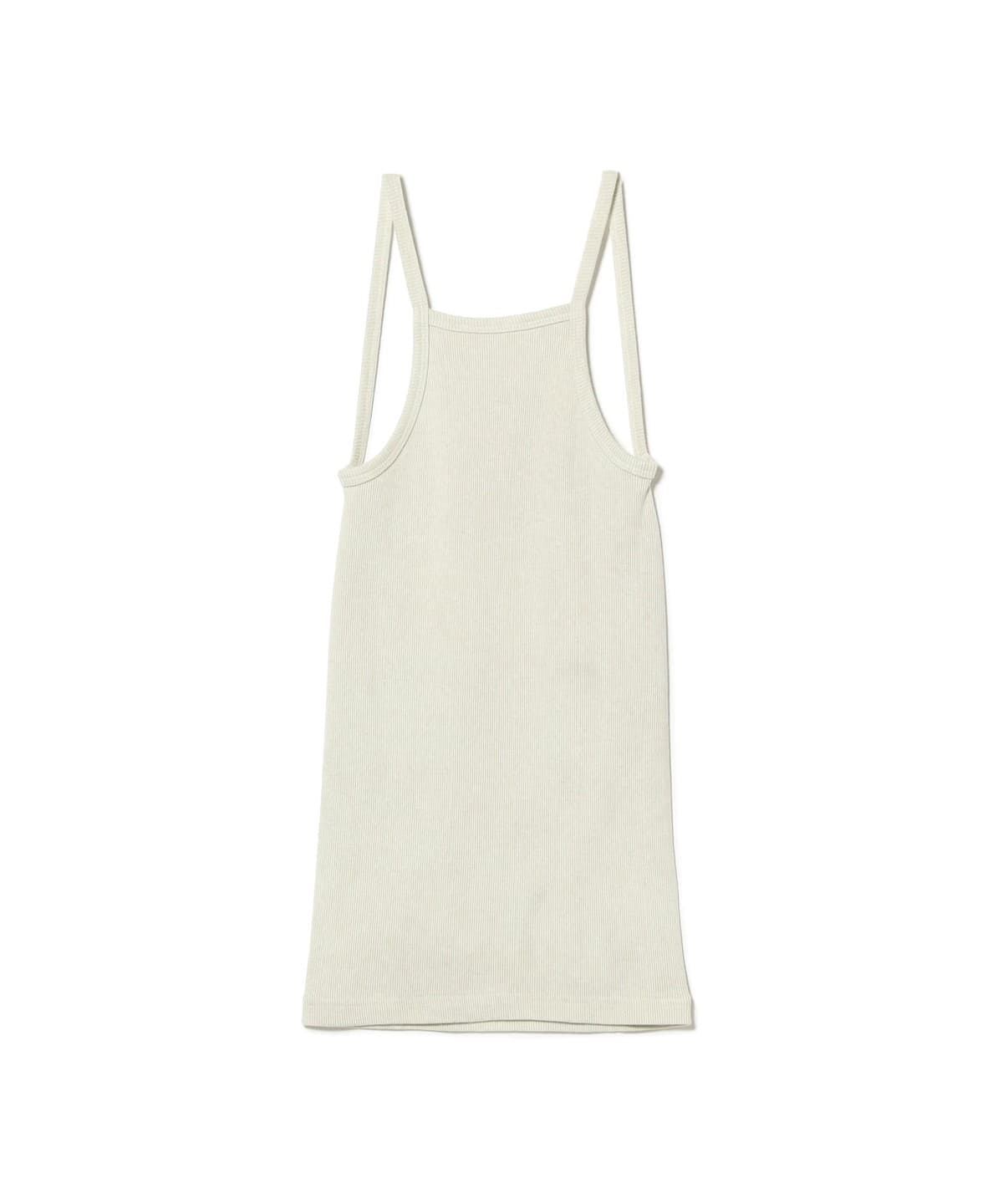 babaco ババコ / Cotton/Silk Ribbed Open Back Camisole Tシャツ・カットソー WOMEN Light. Sage 1 babaco ババコ / Cotton/Silk Ribbed Open Back Camisole Tシャツ・カットソー WOMEN Light. Sage 1