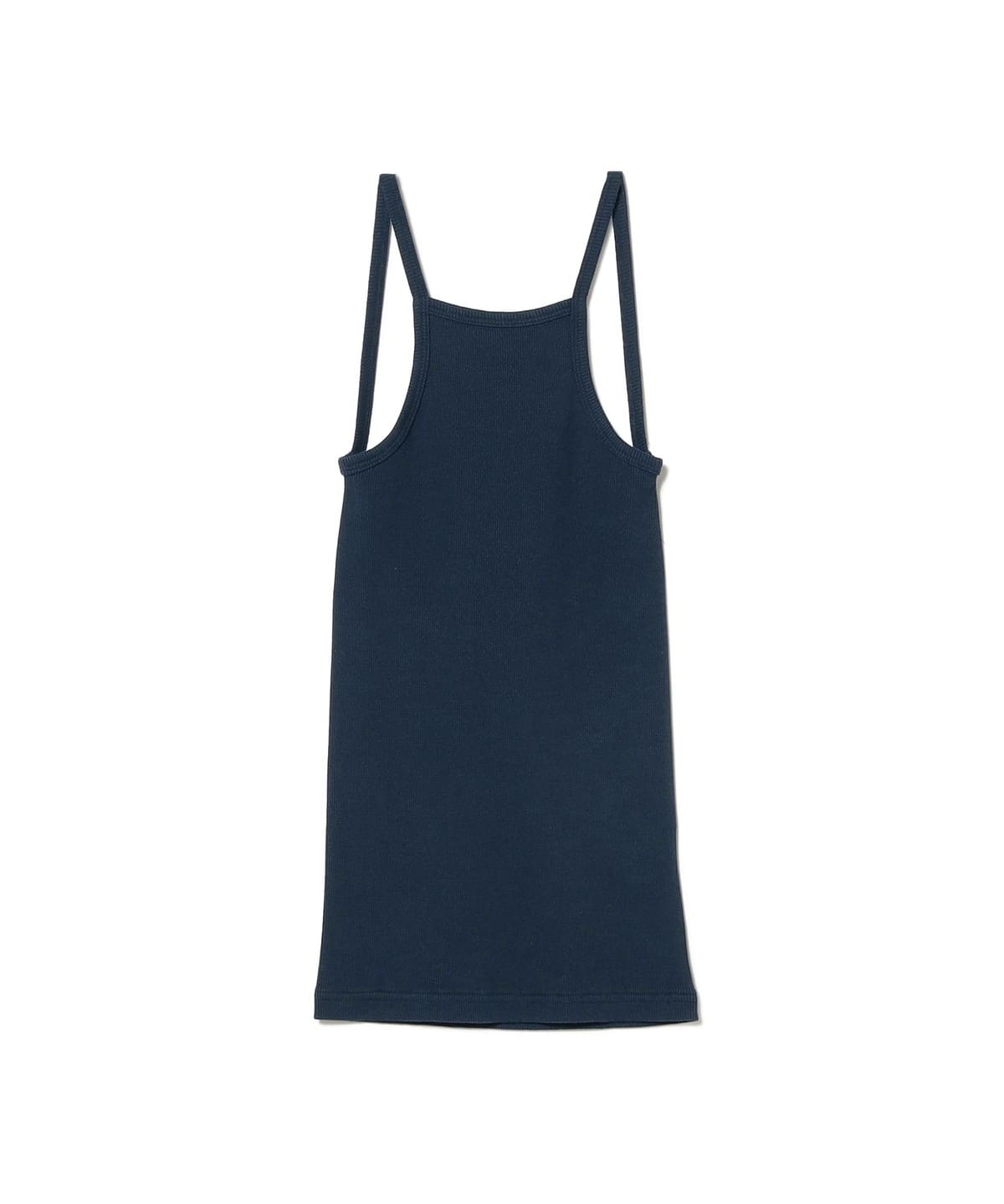 予約販売 Ray BEAMS（レイ ビームス）babaco / Cotton/Silk Ribbed Open トップス