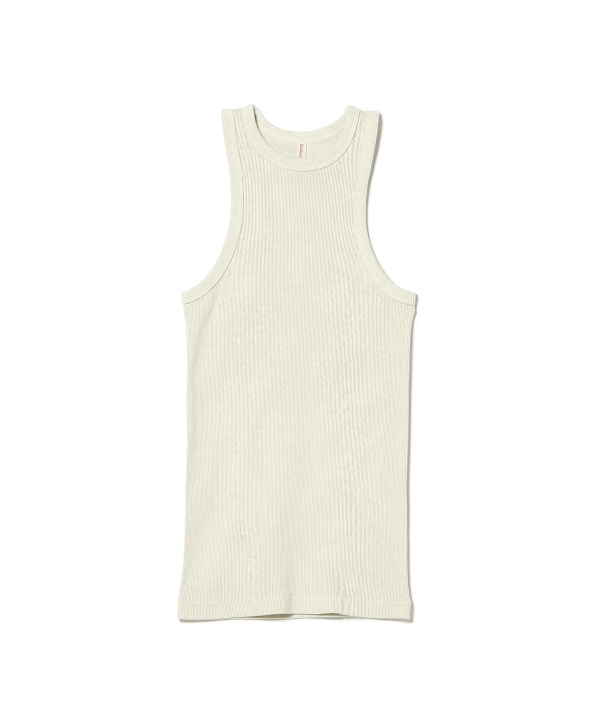 babaco ババコ / Cotton/Silk Ribbed Tank Top Tシャツ・カットソー WOMEN Light. Sage 1 babaco ババコ / Cotton/Silk Ribbed Tank Top Tシャツ・カットソー WOMEN Light. Sage 1