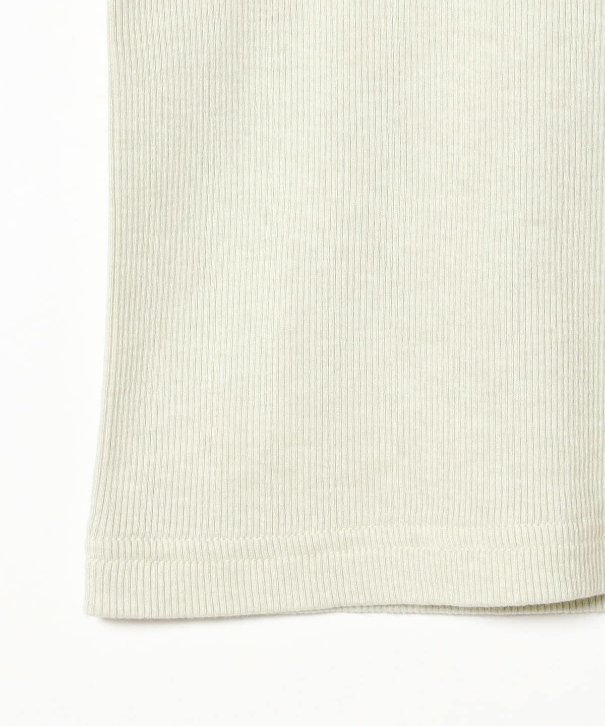 Ray BEAMS（レイ ビームス）babaco / Cotton Silk Ribbed Tank Top（T