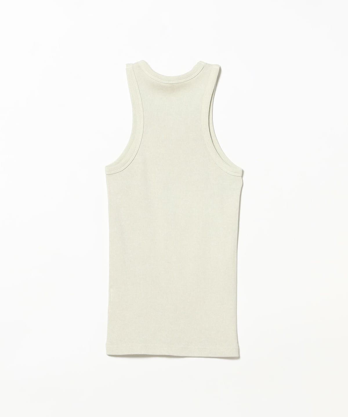 Ray BEAMS（レイ ビームス）babaco / Cotton Silk Ribbed Tank Top（T