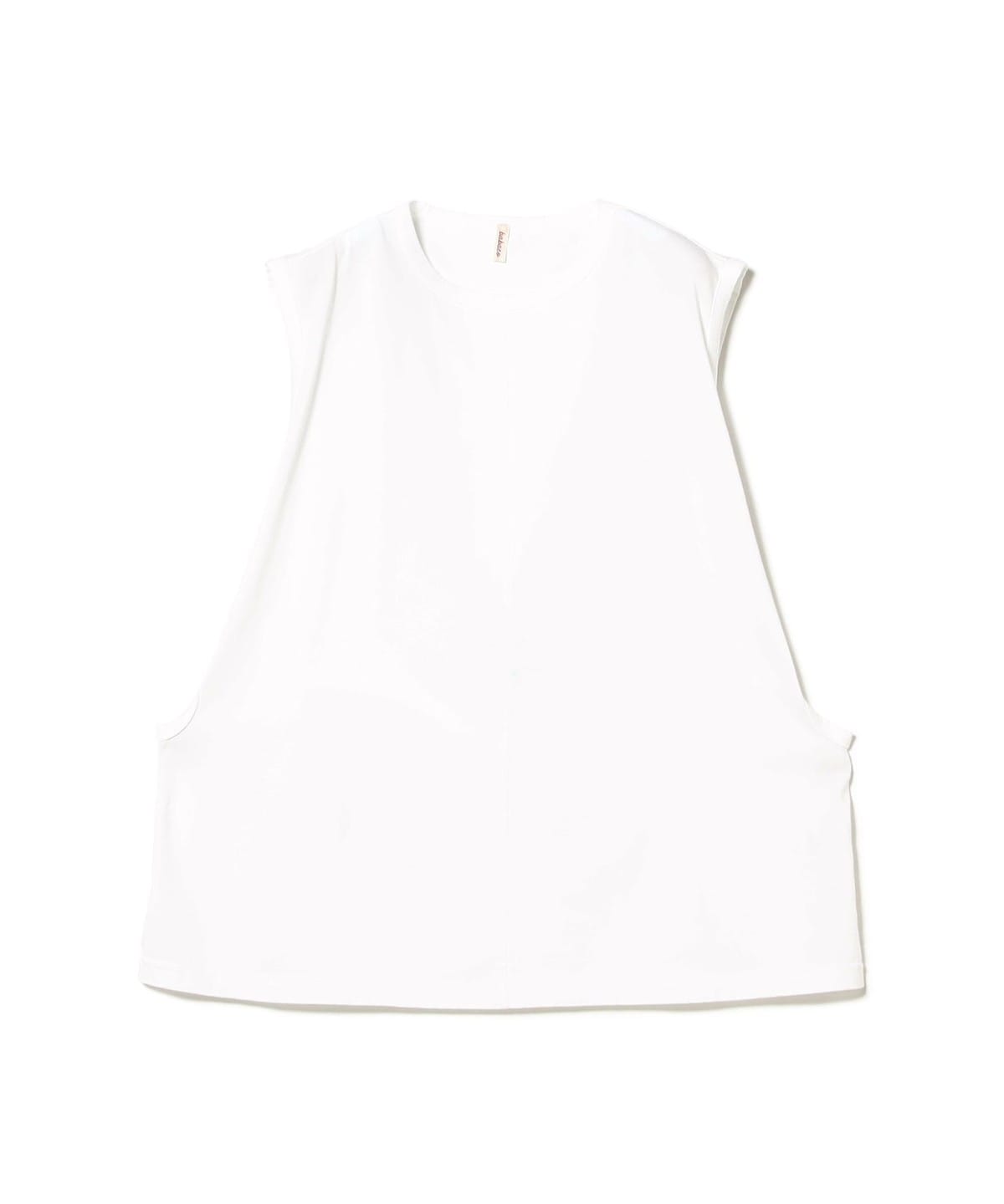 babaco ババコ / Back Tied Tank Top Tシャツ・カットソー WOMEN White ONE SIZE babaco ババコ / Back Tied Tank Top Tシャツ・カットソー WOMEN White ONE SIZE