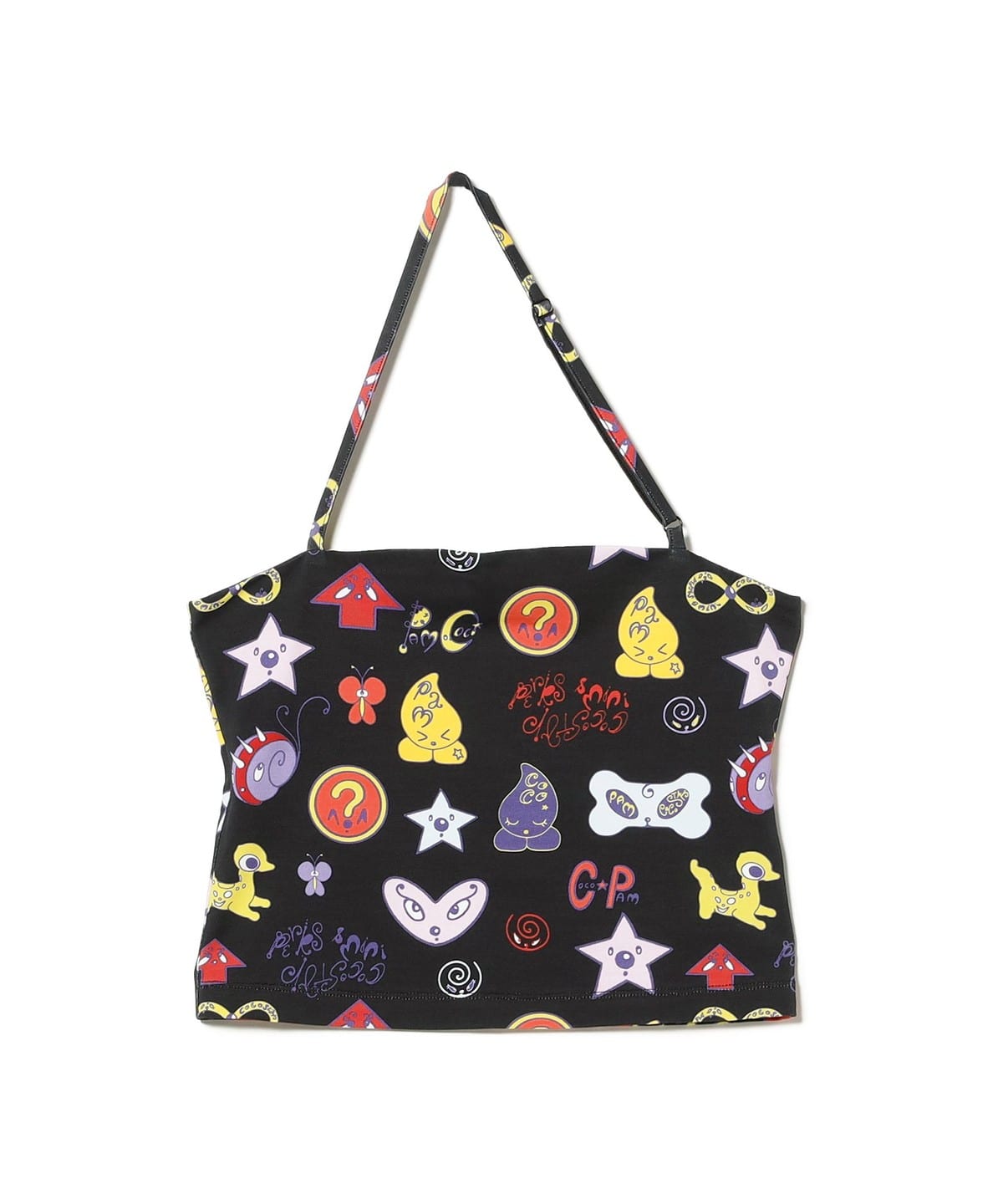 P. A.M / HALTER TOP トップス WOMEN BLACK S P. A.M / HALTER TOP トップス WOMEN BLACK S