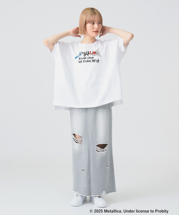 希少大ブレイクRadyロゴＴシャツ新品未使用未開封 最適なＳサイズ ブラック あなたの未来はメタル Tシャツ - ブラック – SCRT