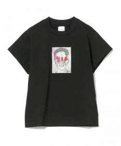 Name. × Ray BEAMS / 別注 グラフィック ペイント Tシャツ