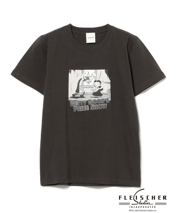 Ray BEAMS（レイ ビームス）Betty Boop(TM) / Prize Show T