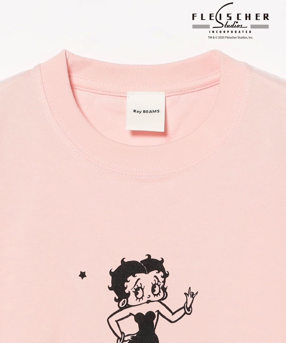 Ray BEAMS（レイ ビームス）Betty Boop(TM) / Logo Tシャツ（T