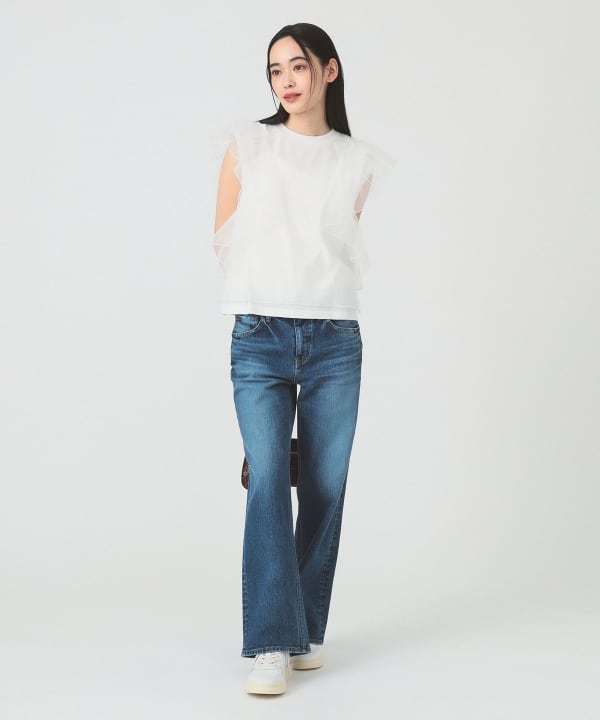 BEAMS - ビームス チュールトップス Ray BEAMS（レイビームス）の「Chika Kisada × Ray BEAMS / 別注
