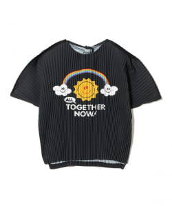 YOHEI OHNO / Pleats T-shirt