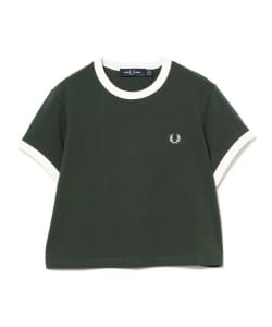 【モアバリエーション開催】FRED PERRY / CROPPED RINGER T-SHIRT