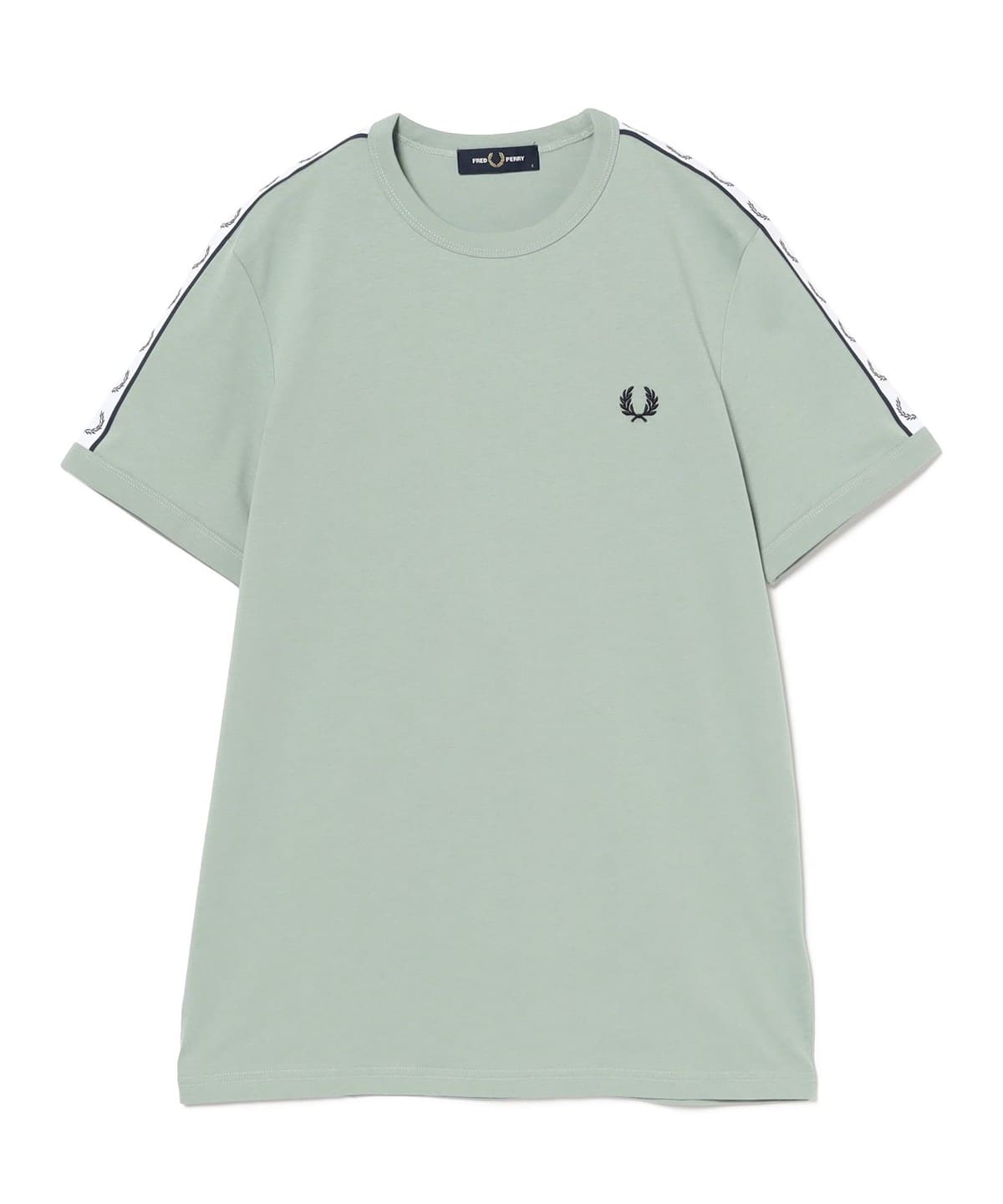 FRED PERRY フレッド ペリー / TAPED RINGER T-SHIRT Tシャツ・カットソー WOMEN SILVER BLUE S FRED PERRY フレッド ペリー / TAPED RINGER T-SHIRT Tシャツ・カットソー WOMEN SILVER BLUE S