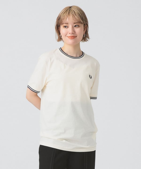 Ray BEAMS（レイ ビームス）FRED PERRY / TWIN TIPPED T-SHIRT