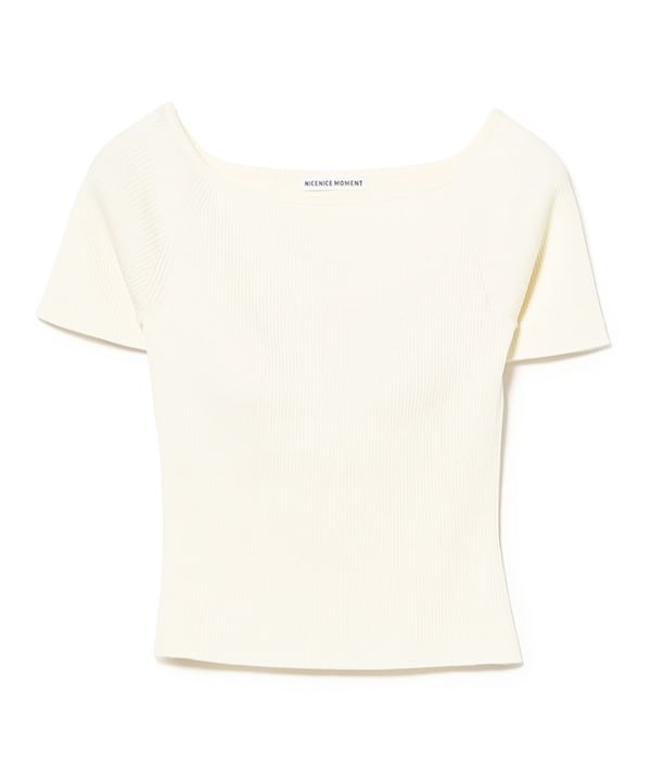 NICENICE MOMENT / OPEN SHOULDER SHELL