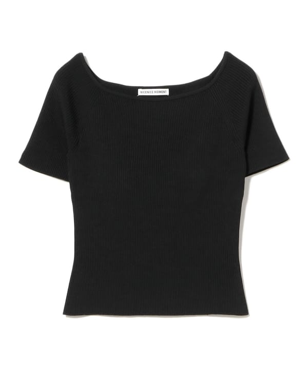 NICENICE MOMENT / OPEN SHOULDER SHELL