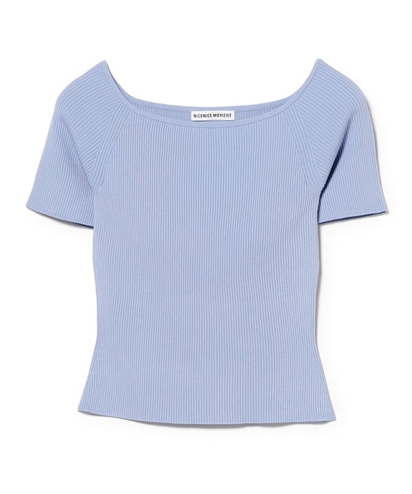 NICENICE MOMENT / OPEN SHOULDER SHELL