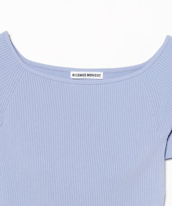NICENICE MOMENT / OPEN SHOULDER SHELL