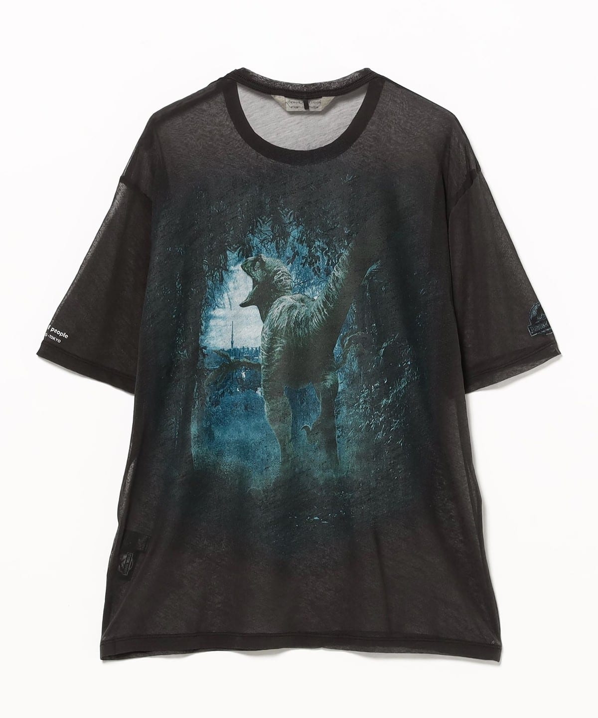 【きれいめファッション51選】上品さと清潔感をキープし Ray BEAMS（レイ ビームス）beautiful people / jurassic world トップス