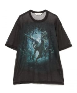 beautiful people / jurassic world sheer jersey big-T