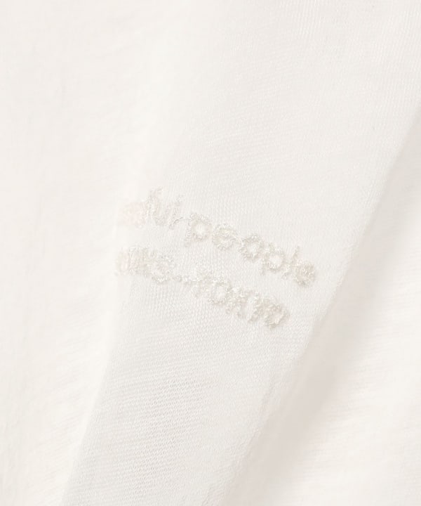 Ray BEAMS（レイ ビームス）beautiful people / sheer jersey