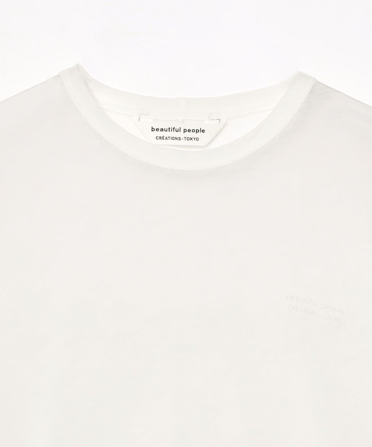 特価 Ray jersey sheer / people ビームス）beautiful BEAMS（レイ Tシャツ(半袖/袖なし)