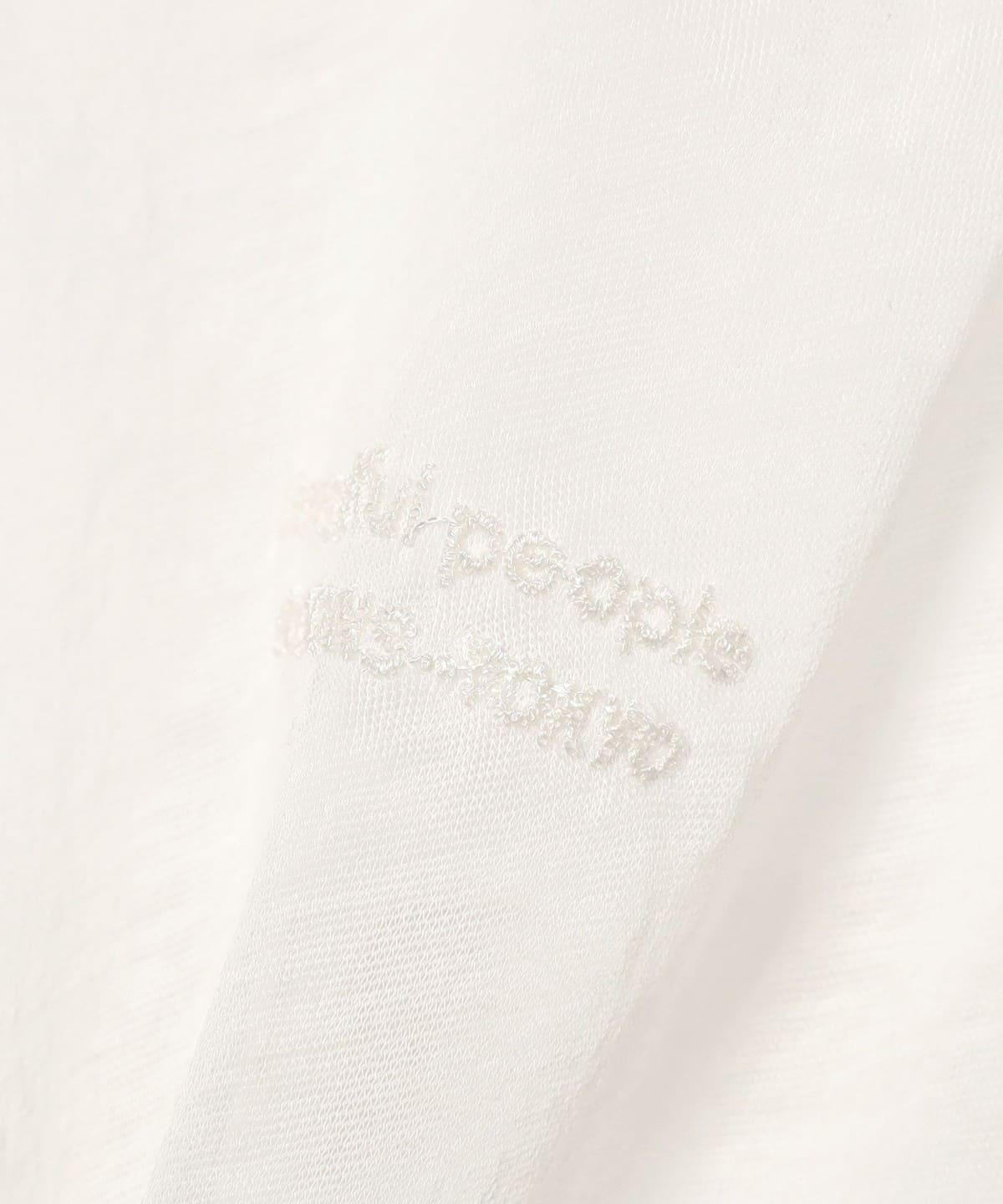 Ray BEAMS（レイ ビームス）beautiful people / sheer jersey