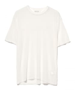 beautiful people / sheer jersey outline logo T