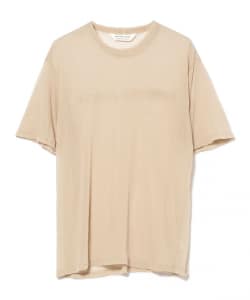beautiful people / sheer jersey outline logo T