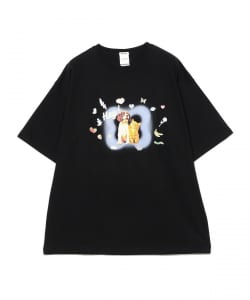 【別注】HEY！Mrs ROSE / Animal Big T-shirt