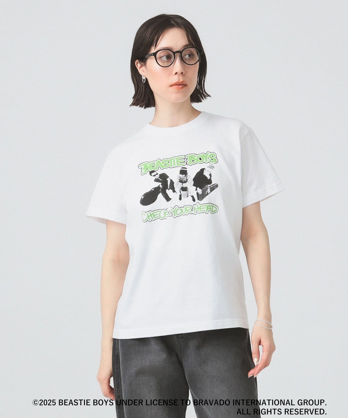 【別注】GOOD ROCK SPEED グッドロックスピード / MUSIC Tシャツ Tシャツ・カットソー WOMEN BEASTIE BOYS ONE SIZE 【別注】GOOD ROCK SPEED グッドロックスピード / MUSIC Tシャツ Tシャツ・カットソー WOMEN BEASTIE BOYS ONE SIZE