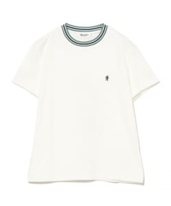 Gymphlex / クルーネック ニットライン Tシャツ