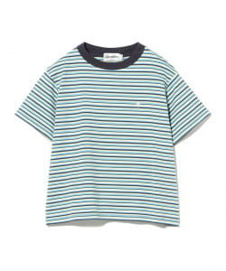 Gymphlex / マルチボーダー クルーネック Tシャツ