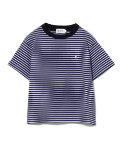 Gymphlex / マルチボーダー クルーネック Tシャツ