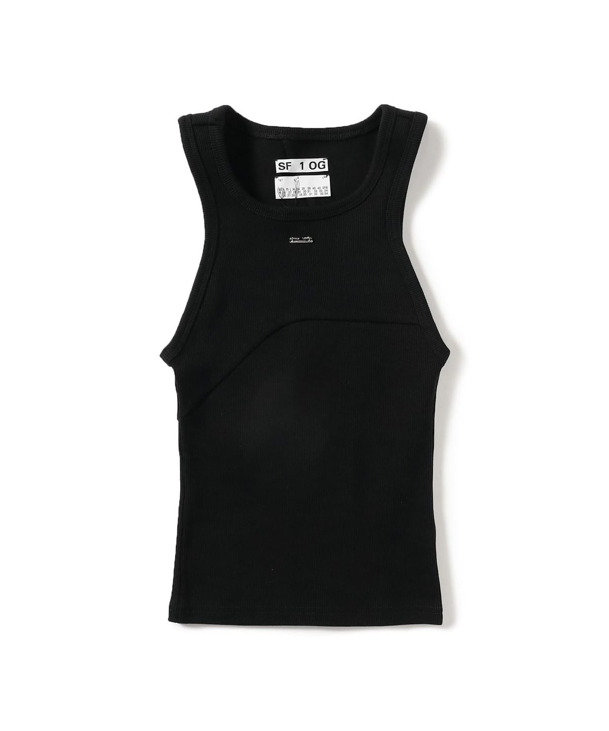 SF 1 OG / Essential Tanktop Tシャツ・カットソー WOMEN BLACK XS SF 1 OG / Essential Tanktop Tシャツ・カットソー WOMEN BLACK XS