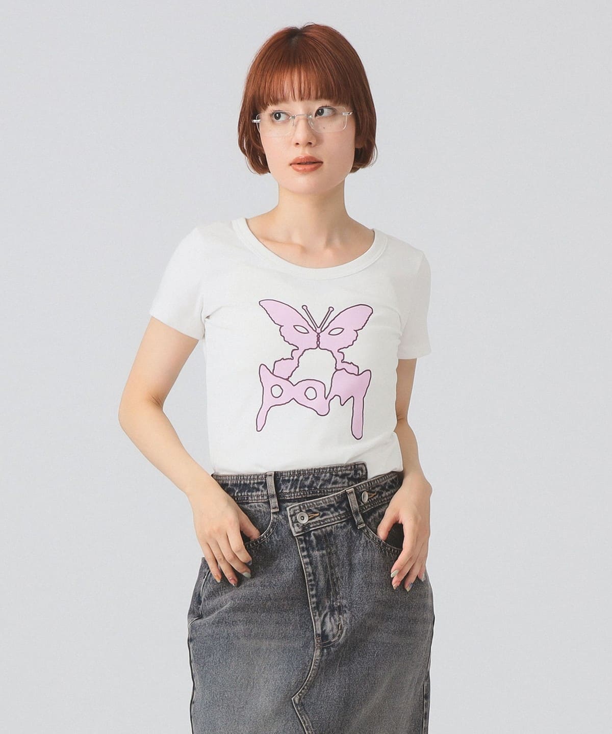 Ray BEAMS（レイ ビームス）【別注】P.A.M. / SCOOP BABY TEE（Tシャツ