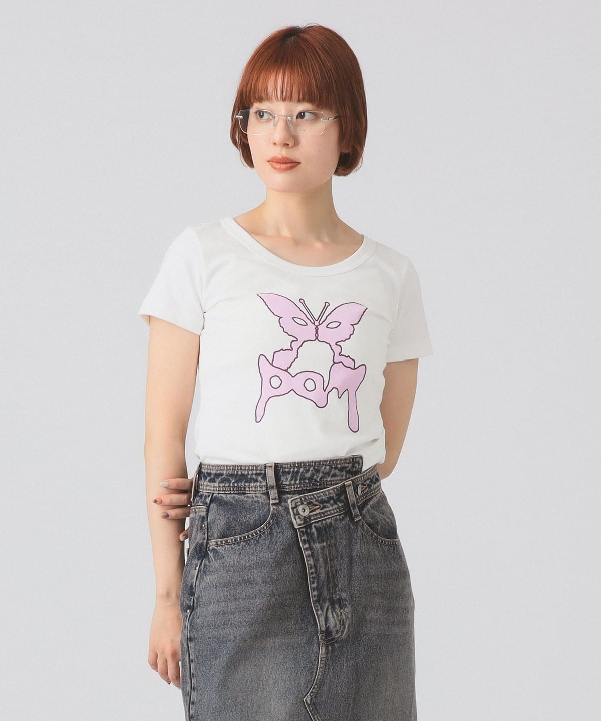 Ray BEAMS（レイ ビームス）【別注】P.A.M. / SCOOP BABY TEE（Tシャツ