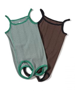 beautiful people × Miller / double-end 2pack tank top