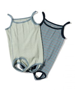 beautiful people × Miller / double-end 2pack tank top