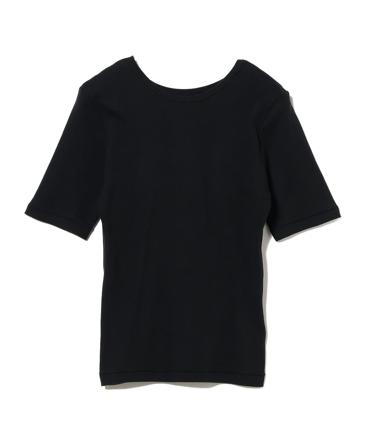 beautiful people ビューティフル ピープル × Miller / double-front T-shirt Tシャツ・カットソー WOMEN BLACK 38 beautiful people ビューティフル ピープル × Miller / double-front T-shirt Tシャツ・カットソー WOMEN BLACK 38