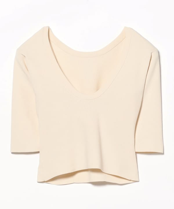 トップス NICENICE MOMENT / CROPPED COMPACT TEE CROPPED COMPACT TEE – NICENICE MOMENT