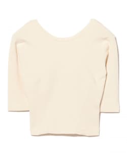 NICENICE MOMENT / CROPPED COMPACT TEE