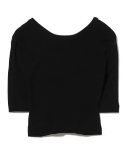 NICENICE MOMENT / CROPPED COMPACT TEE