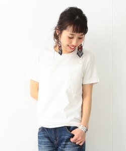 REMI RELIEF×Ray BEAMS / 別注ポケット T