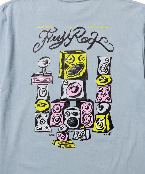 Ray BEAMS（レイ ビームス）【受注生産商品】〈WOMEN〉FUJI ROCK