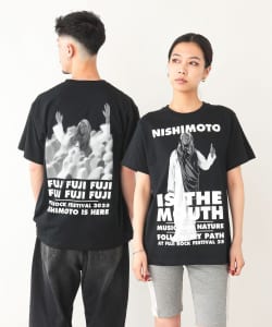 〈WOMEN〉FUJI ROCK FESTIVAL'25 / NISHIMOTO IS THE MOUTH MUSIC T-SHIRT