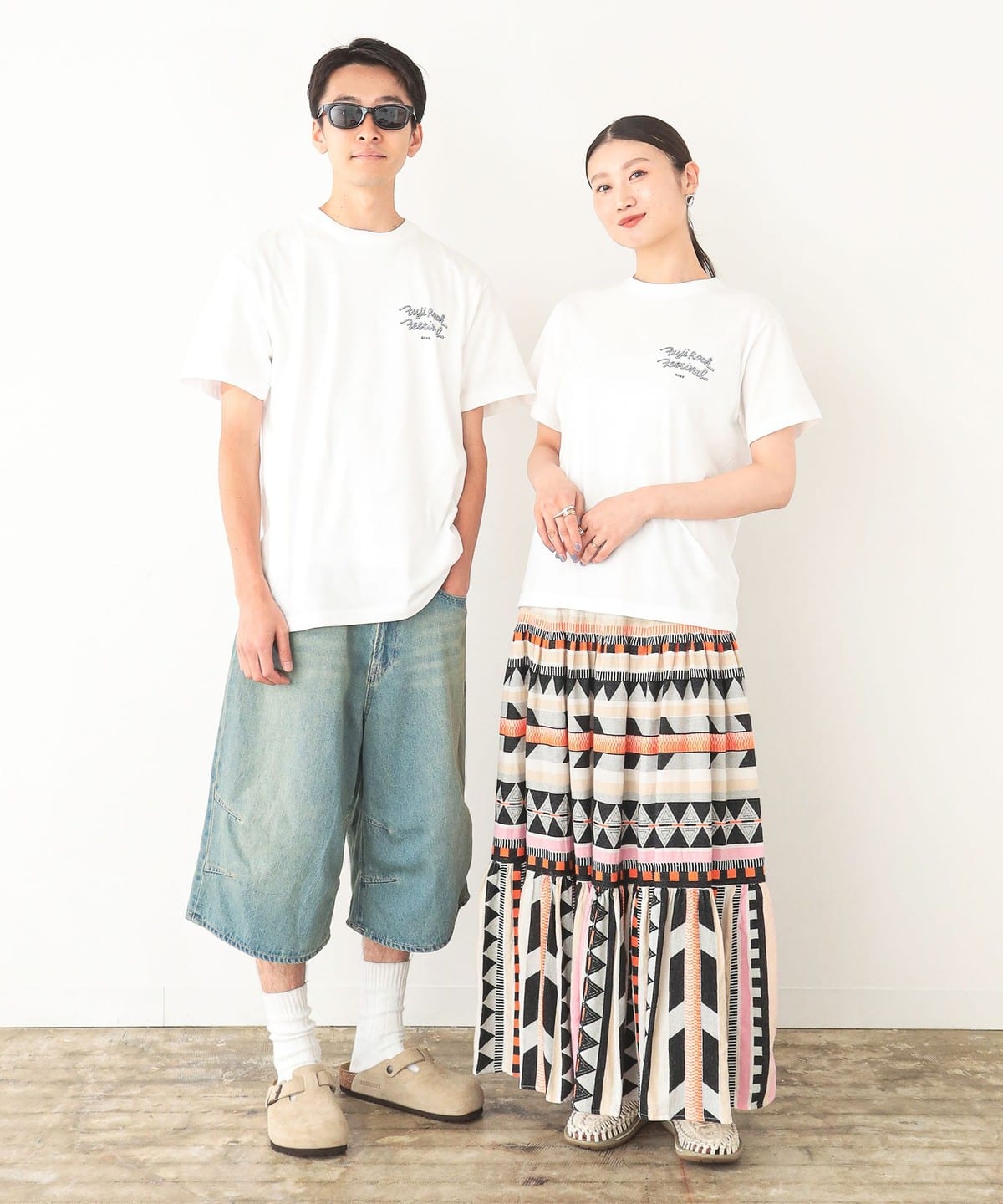 高評価レビュー Ray BEAMS（レイ FESTIVAL'25 ROCK ビームス）〈WOMEN〉FUJI トップス