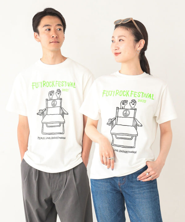 BEAMS（ビームス）【受注生産商品】〈MEN〉FUJI ROCK FESTIVAL