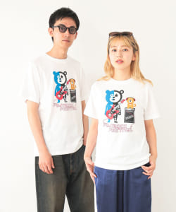 〈WOMEN〉FUJI ROCK FESTIVAL'25 / The Wonderful! design works. ROCK BONE BEAR T-SHIRT